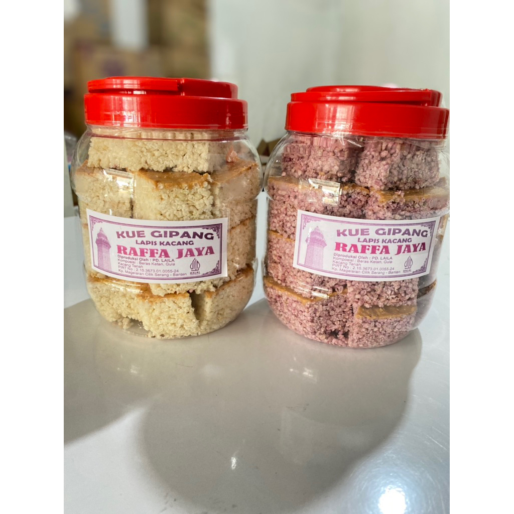 

Gipang Selai Kacang Khas Banten / Kue Gipang Beras Ketan