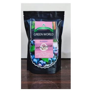 

memperbaiki sel yang rusak - MINUMAN SERBUK RASA BLUEBERRY GREEN WORLD