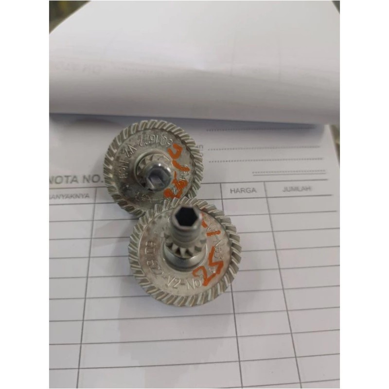 Gear Payung Reel Daiwa Rx,Mgs, 2000,3000