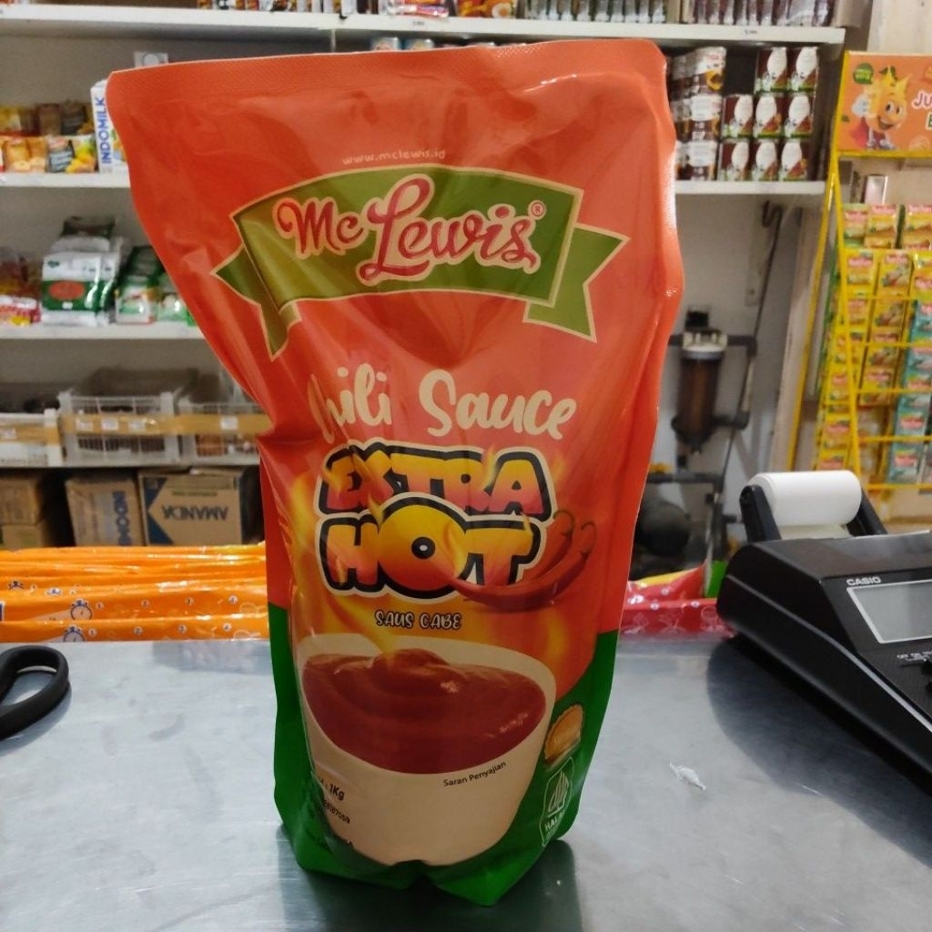 

MC Lewis Saus Sambal Extra Hot 1 kg