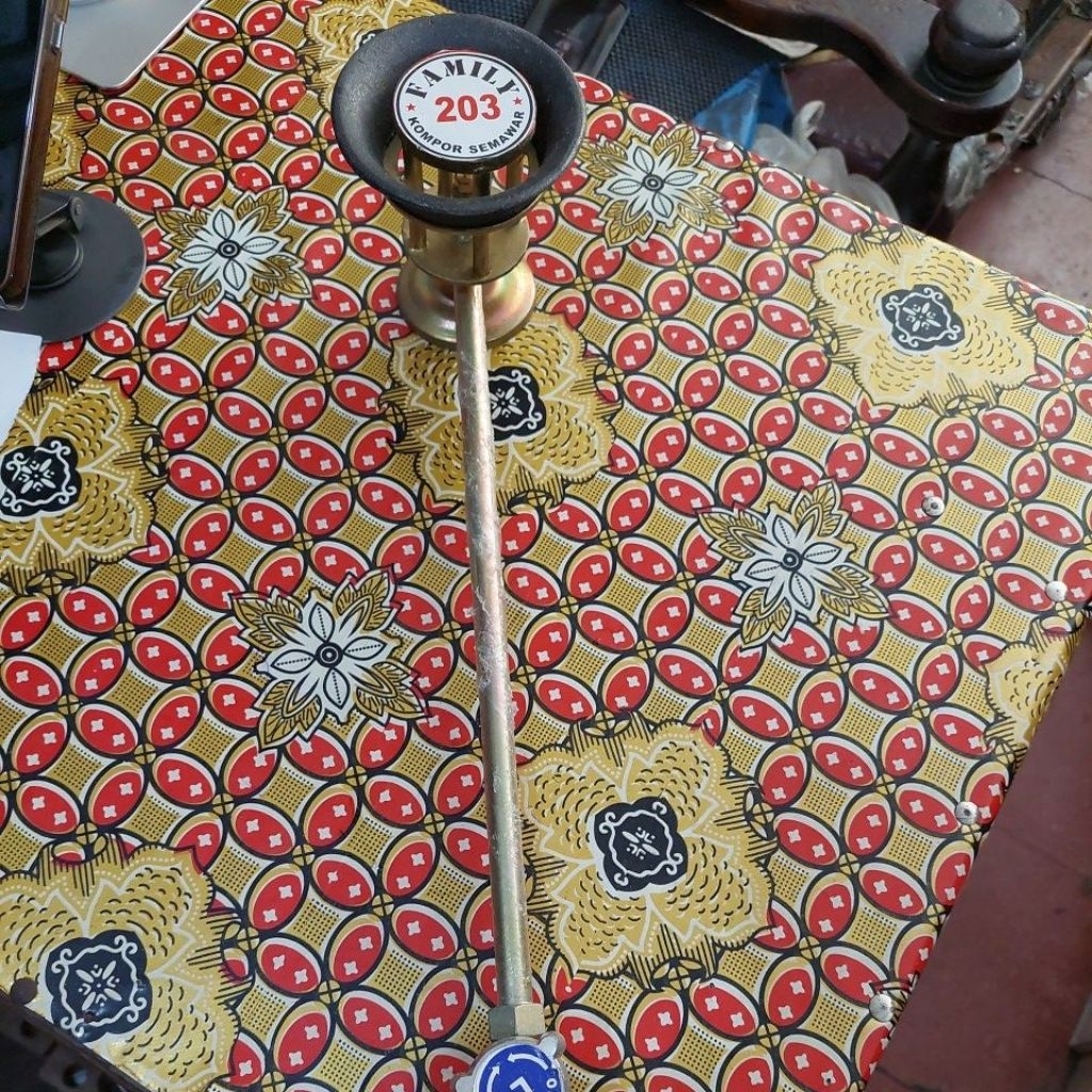 semawar gas 203 tekanan tinggu