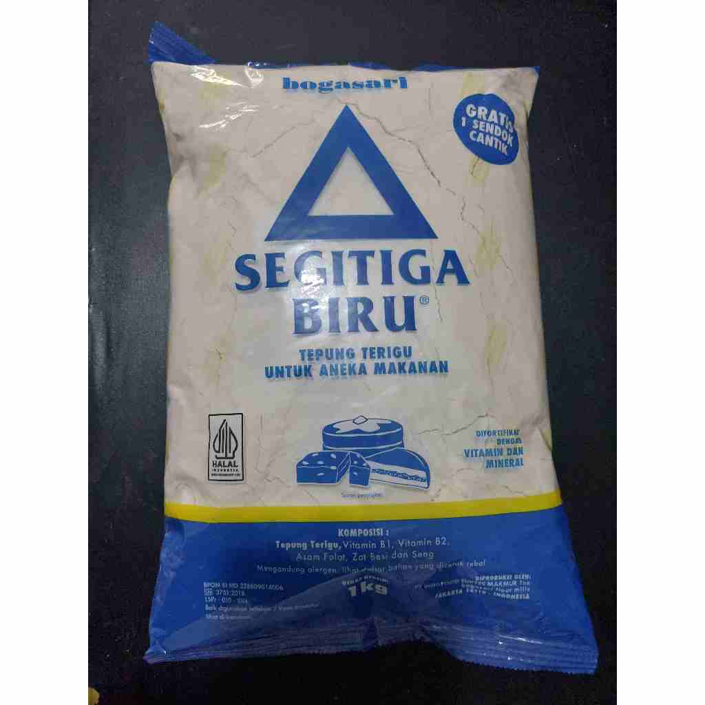 

Tepung Terigu Segitiga Biru Kemasan 1 kg