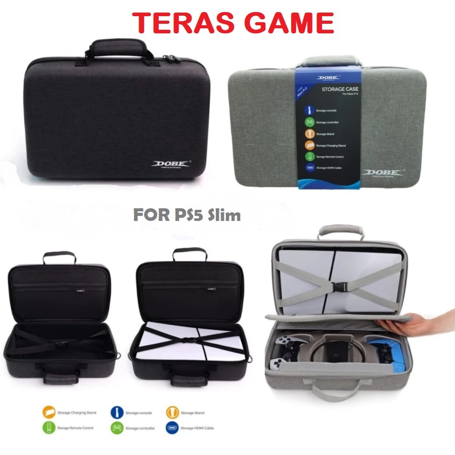 Tas PS5 Slim / Storage Bag Case / TraveL Bag Case / Koper / For PS5 Slim