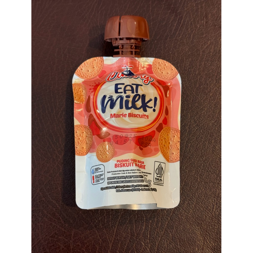 

Cimory Eat Milk Puding Susu