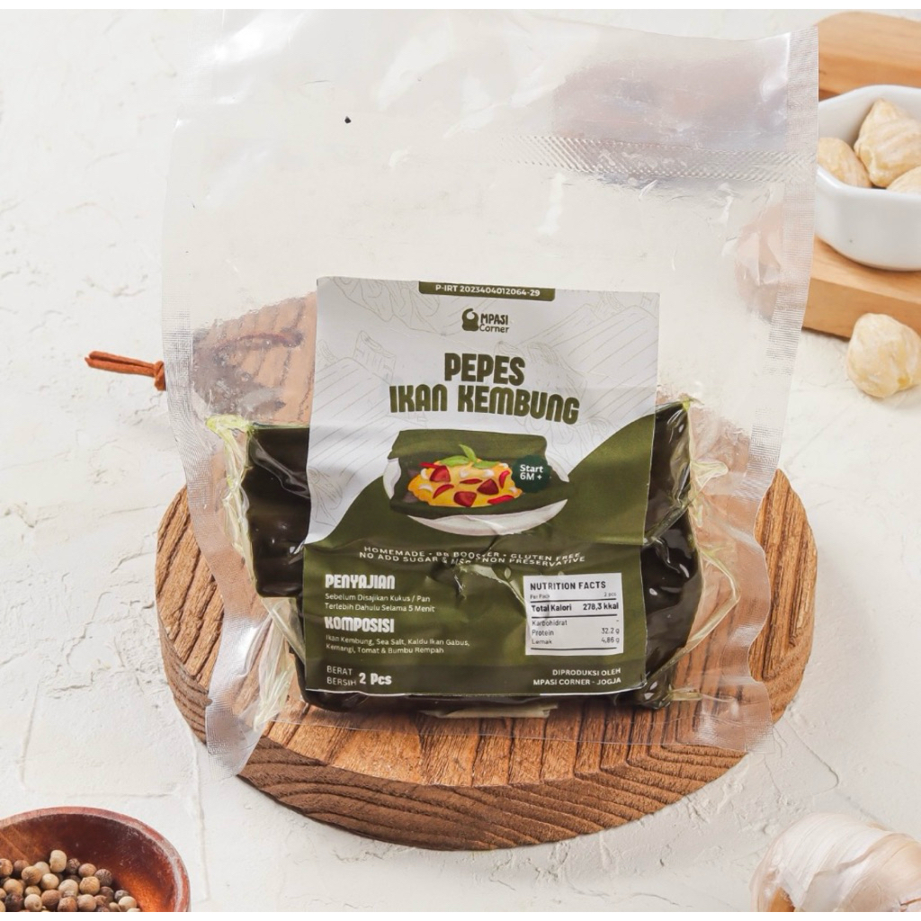 PEPES IKAN KEMBUNG - MPASI CORNER