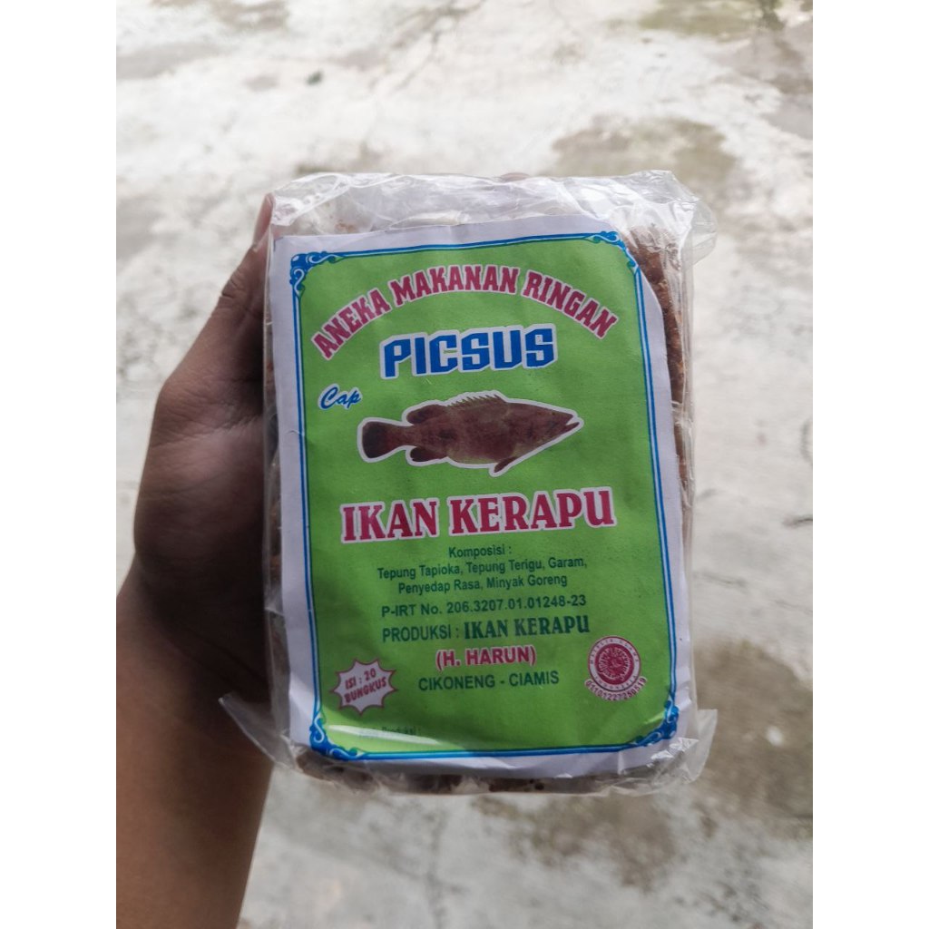 

Makaroni Piscus Ikan Kerapu Harga Murah Jamin NAGIHHHH