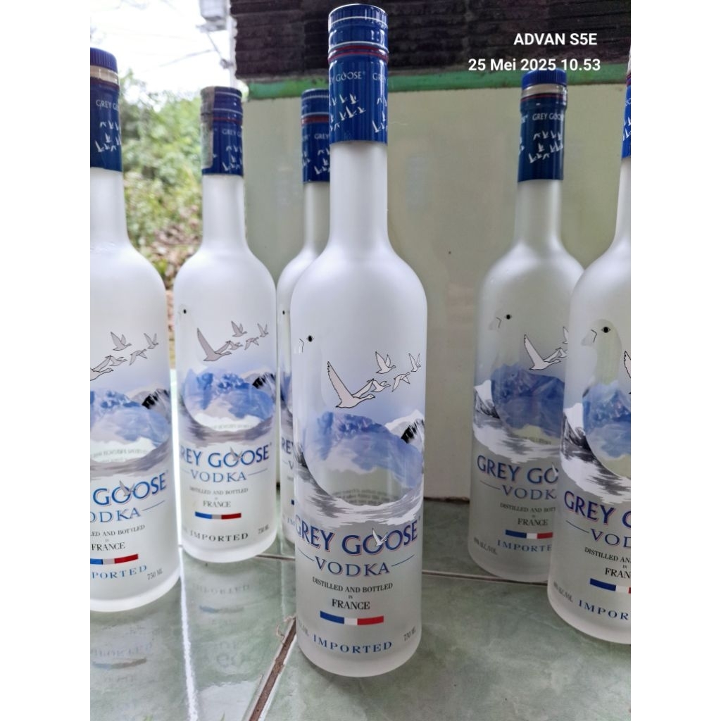 botol pajangan botol kosong botol koleksi 750ml