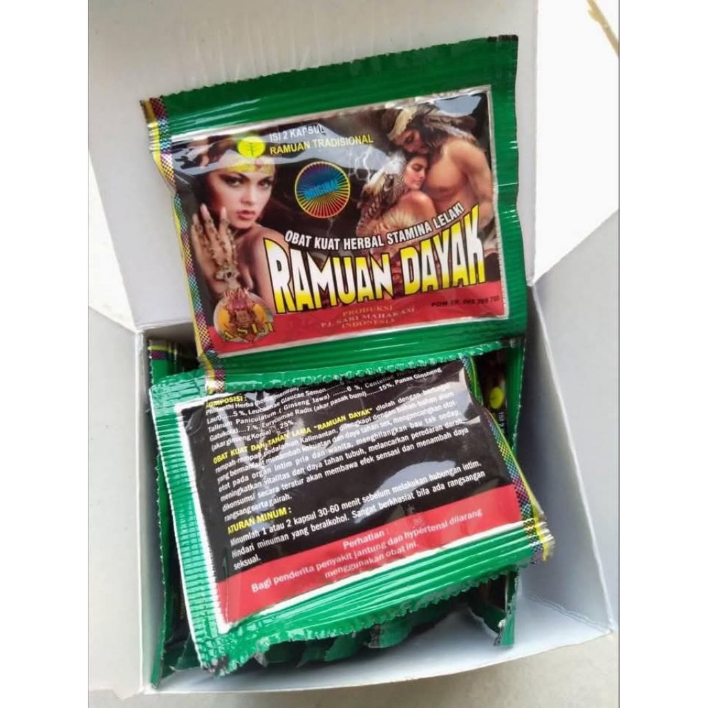 Ramuan Dayak kapsul
