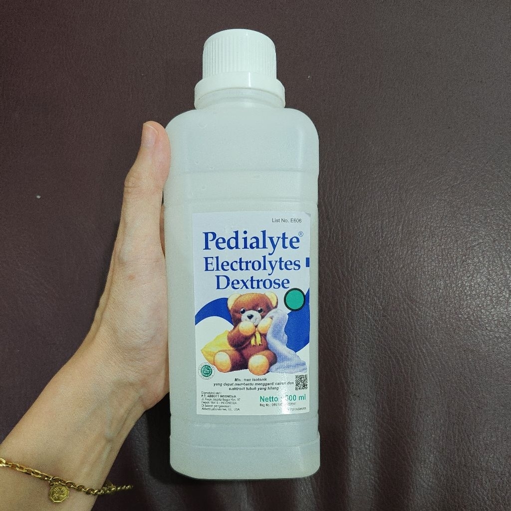

pedialyte minuman isotonik diare