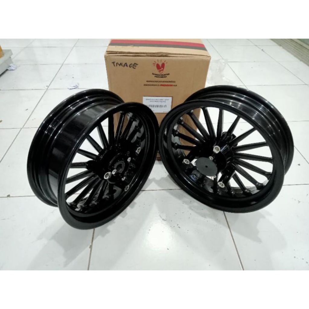 velg racing nmax new palang 18 model daytona venom galaxy nmax new / nmax lama old / Neo / turbo