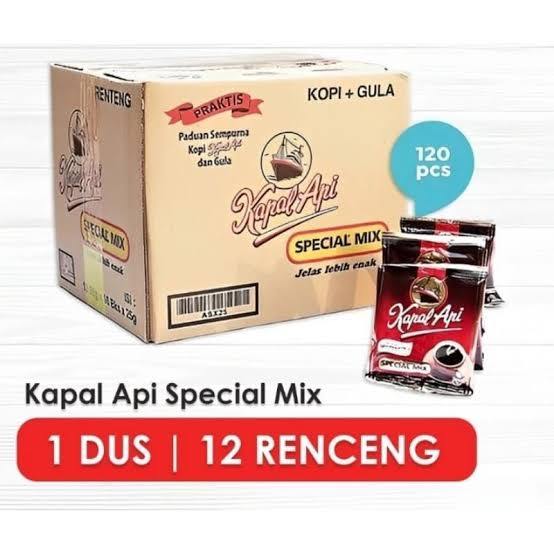 

Kopi Kapal api spesial mix 1 dus