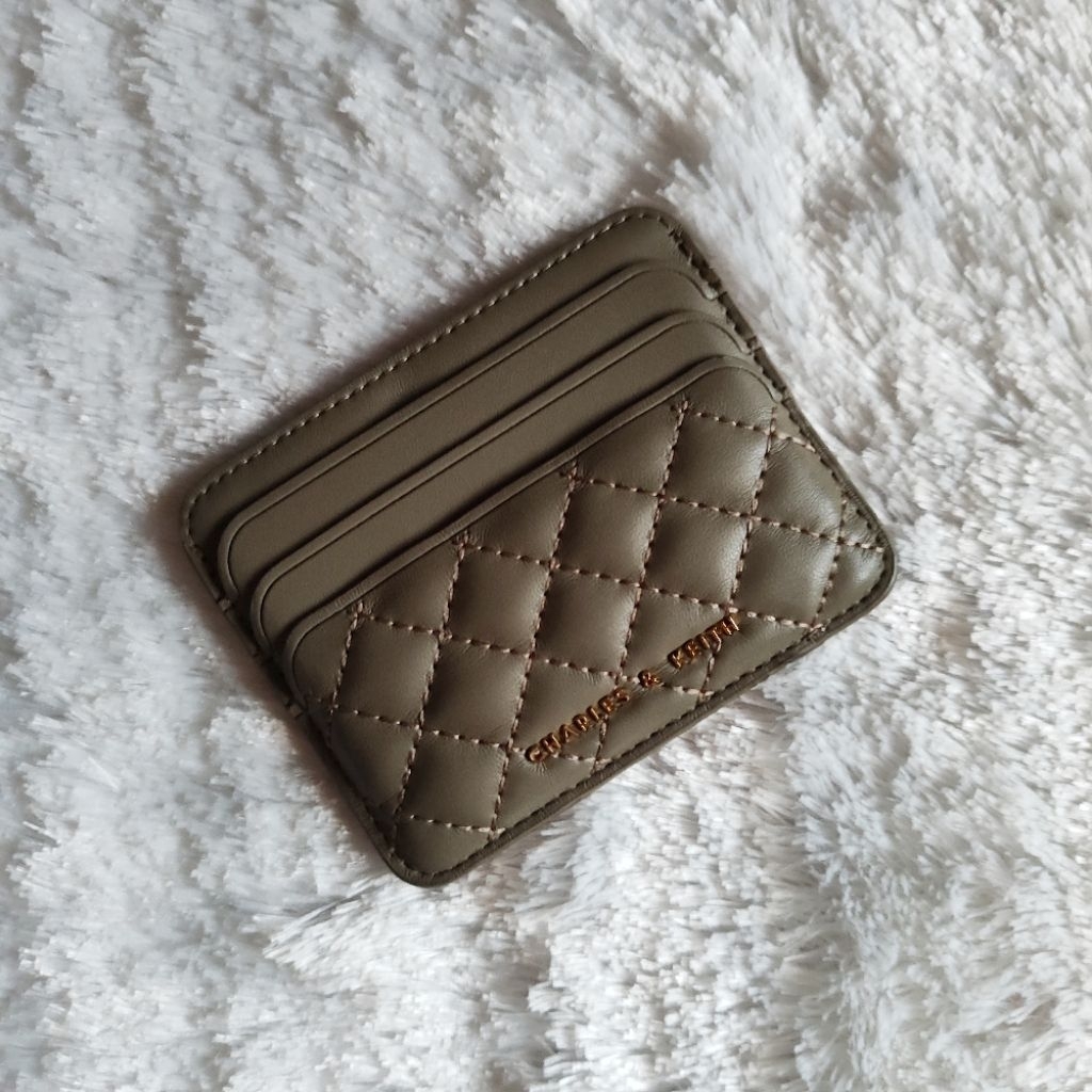 Card Holder Charles & Keith Preloved Original / Card Holder CK Preloved