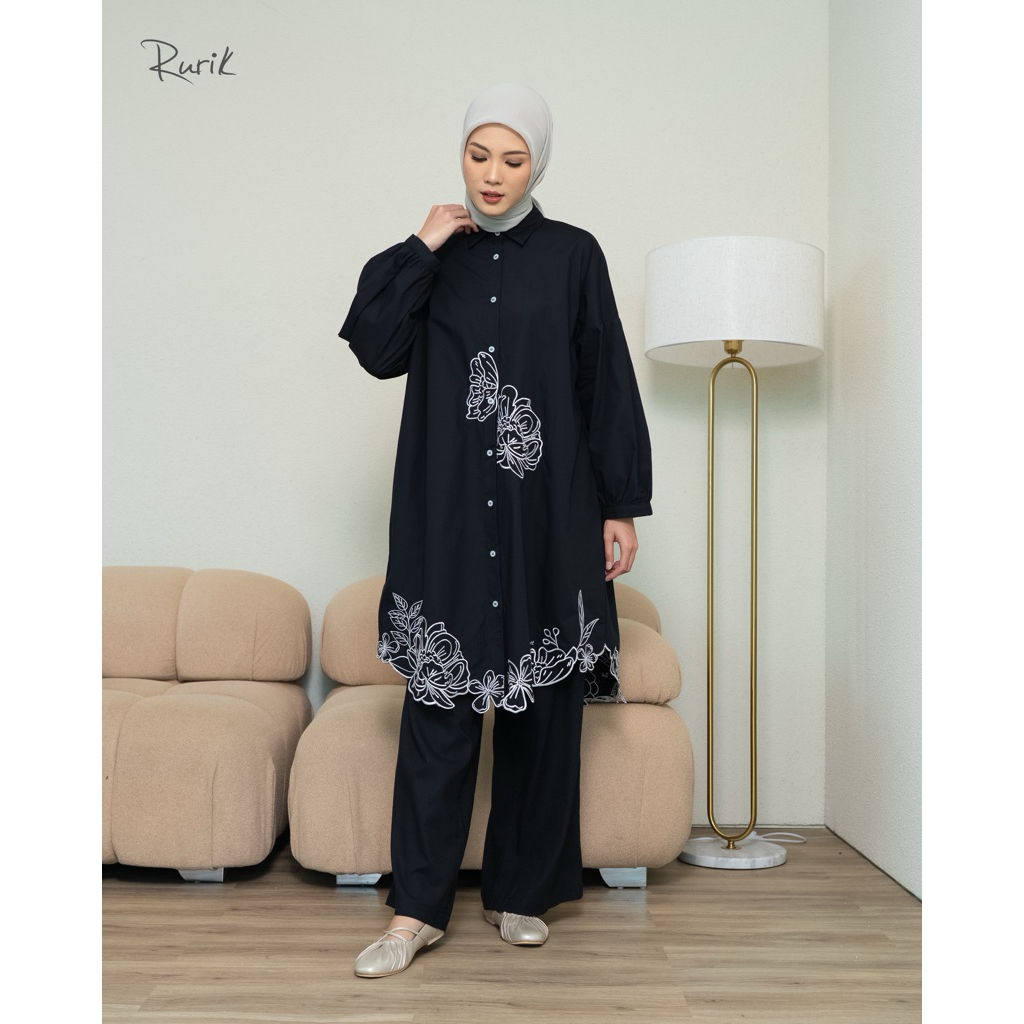 Rurik Alista Embroidery Tunik