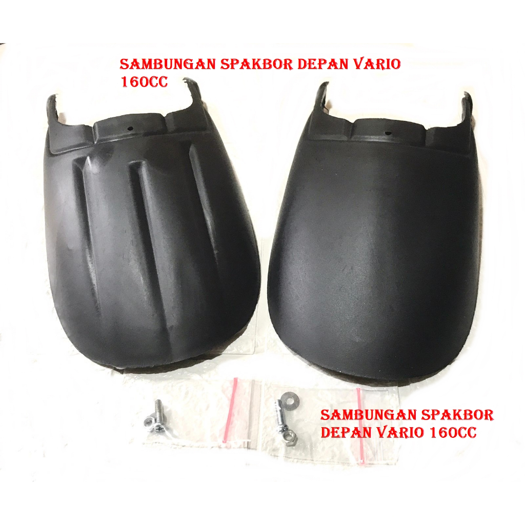 Promo Bulan Ini Sambungan Spakbor Depan Vario 160 Mudflap Spakbor Depan Sambungan Vario 160