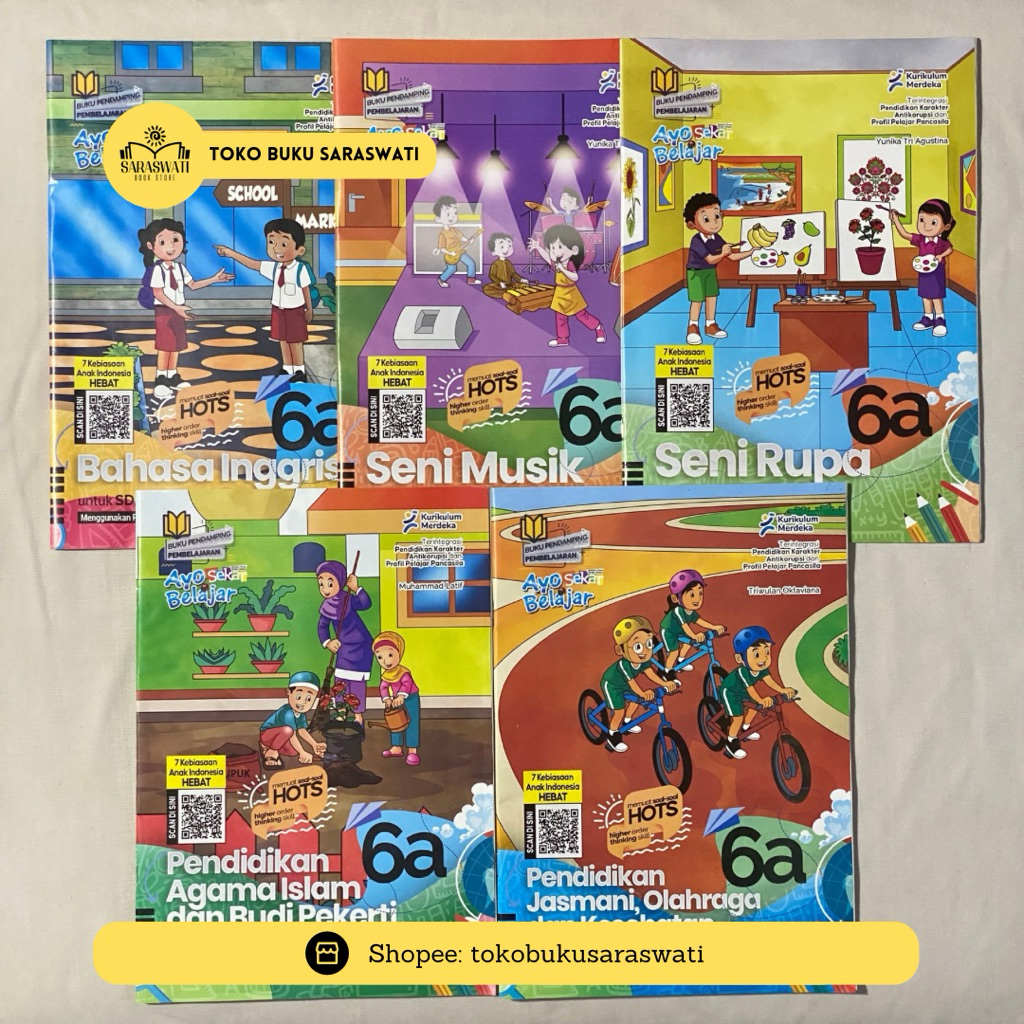 LKS SEKAR KELAS 6 SEMESTER 1 KURIKULUM MERDEKA EDISI TERBARU // SEKAR AYO BELAJAR GRIYA PUSTAKA PERK