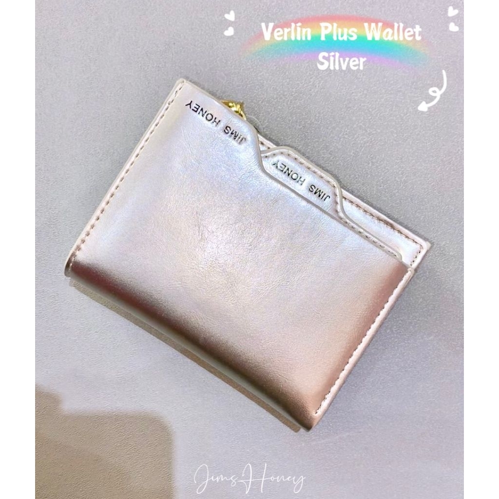 VERLIN WALLET PLUS JIMS HONEY - DOMPET MINI WANITA JIMS HONEY
