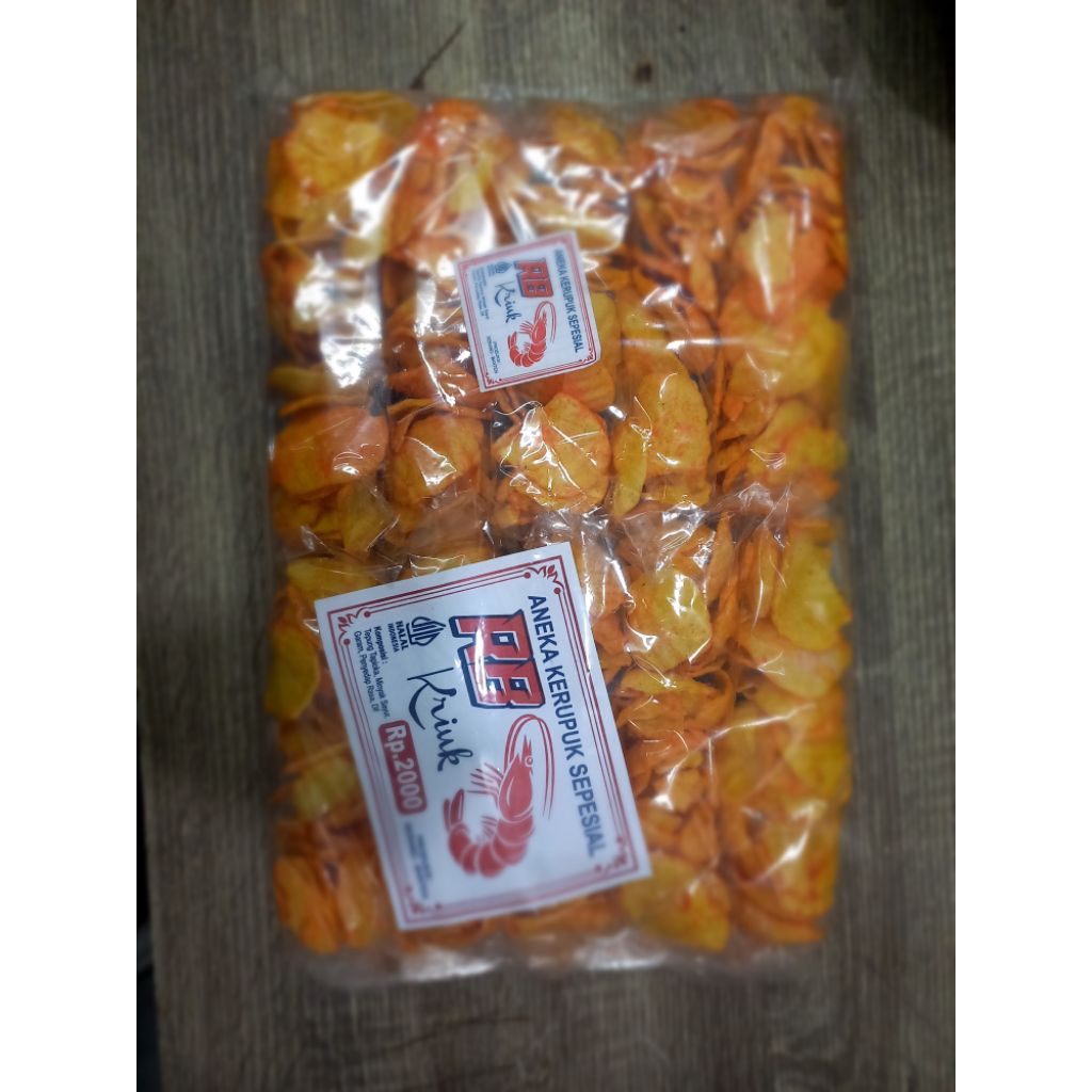

Kerupuk Poco Poco Paket Usaha RB Kriuk
