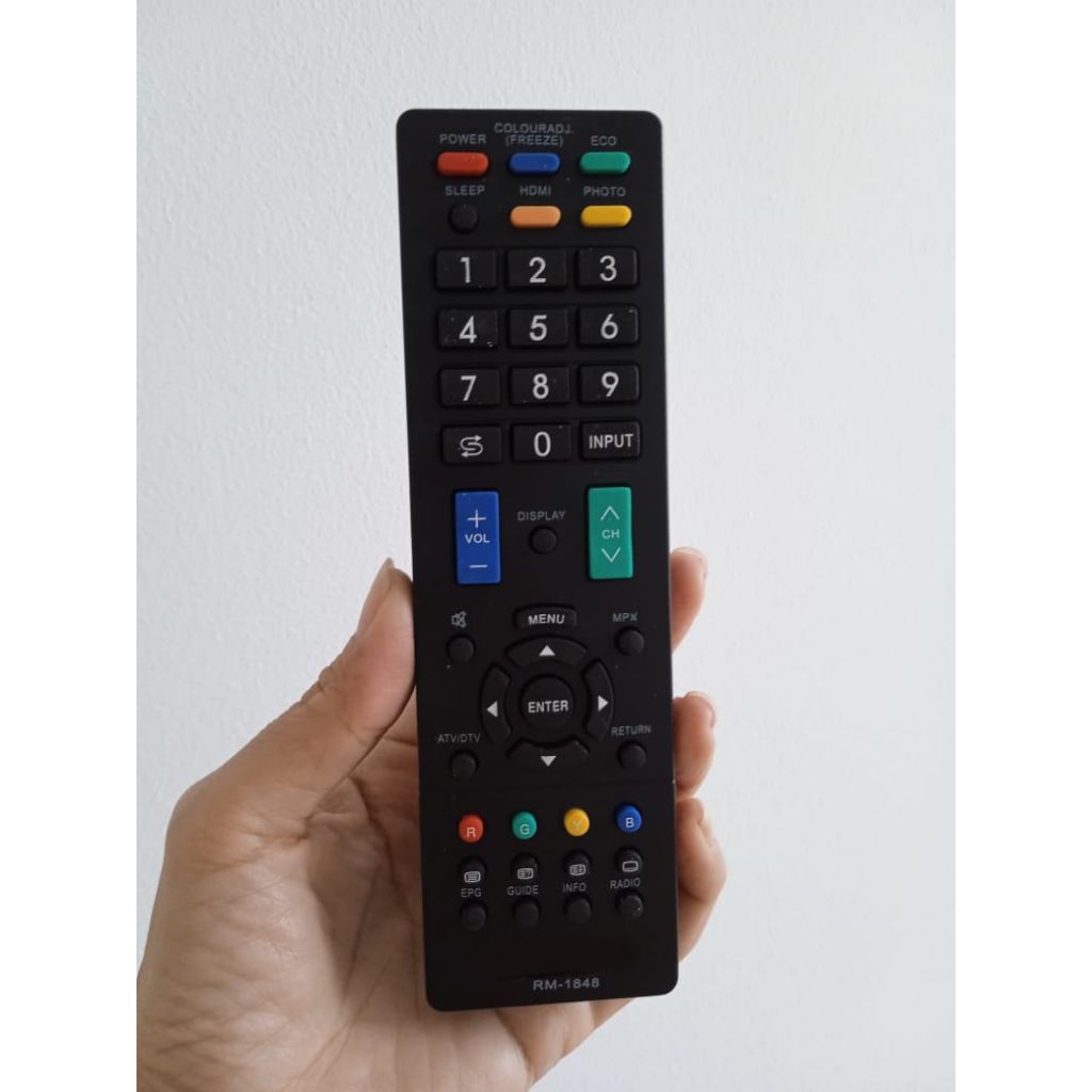 REMOT REMOTE TV SHARP AQUOS LCD LED GB225WJSA