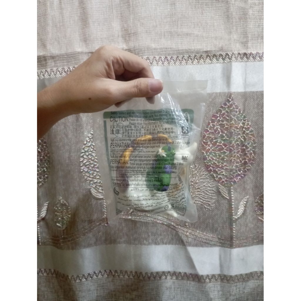 MCD POKEMON mainan McDonald