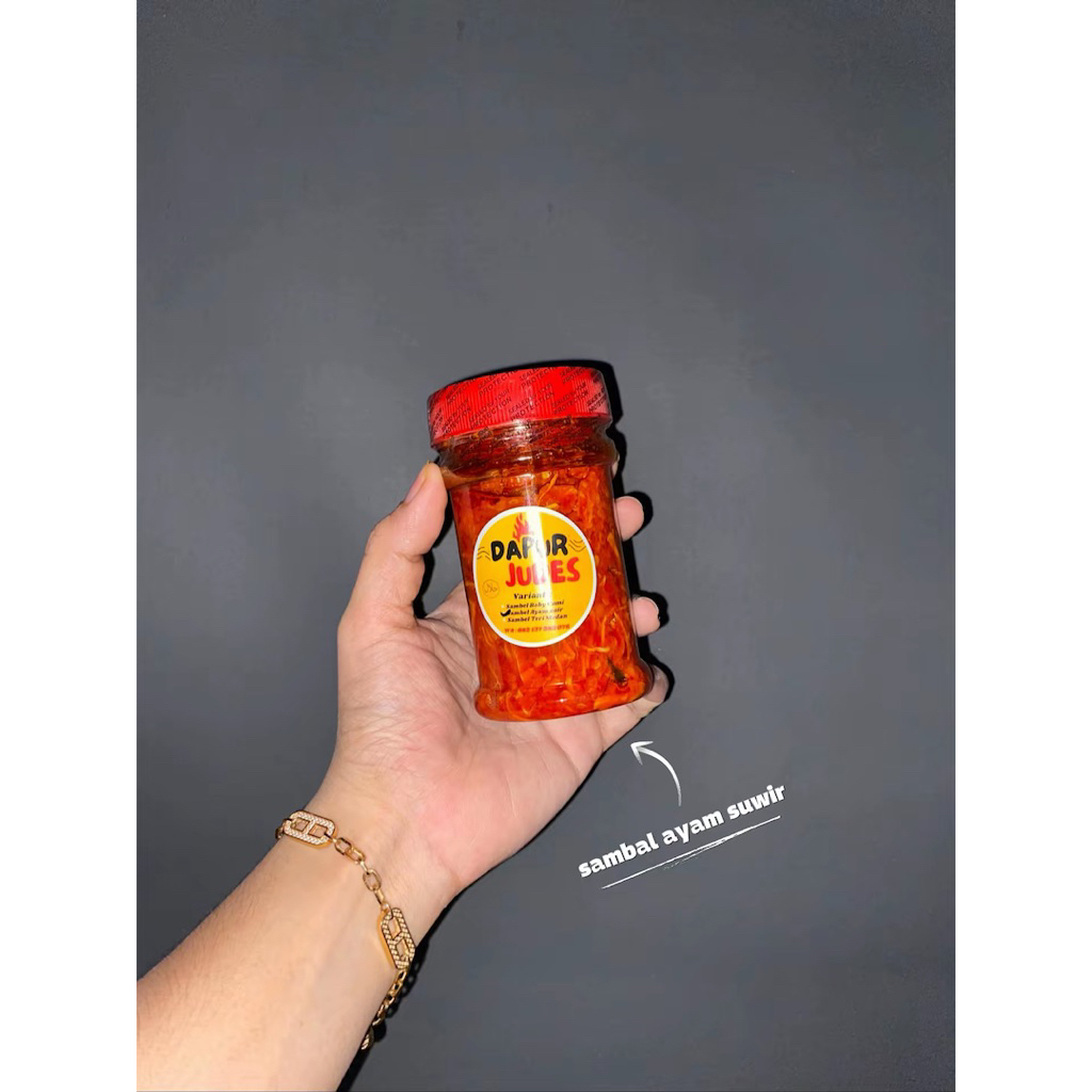 

Sambal Ayam Suwir