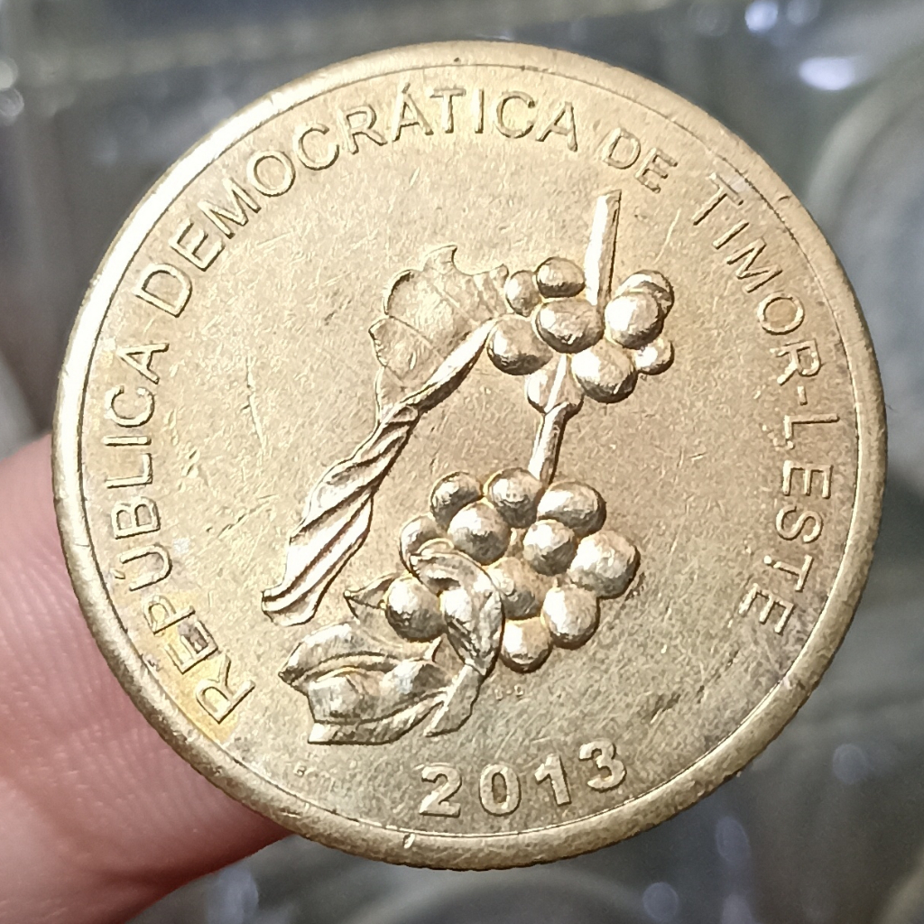 Koin Kuno Timor Leste 50 Centavos
