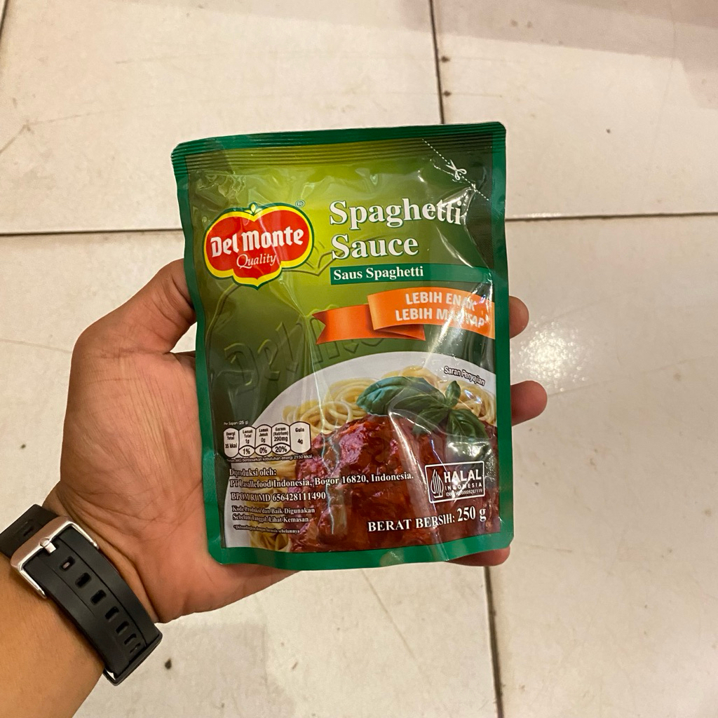 

DELMONTE - SAUS SPAGHETI 250 GR