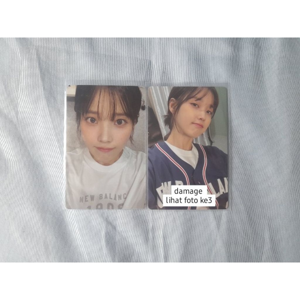iu the winning photocard pc 6th album