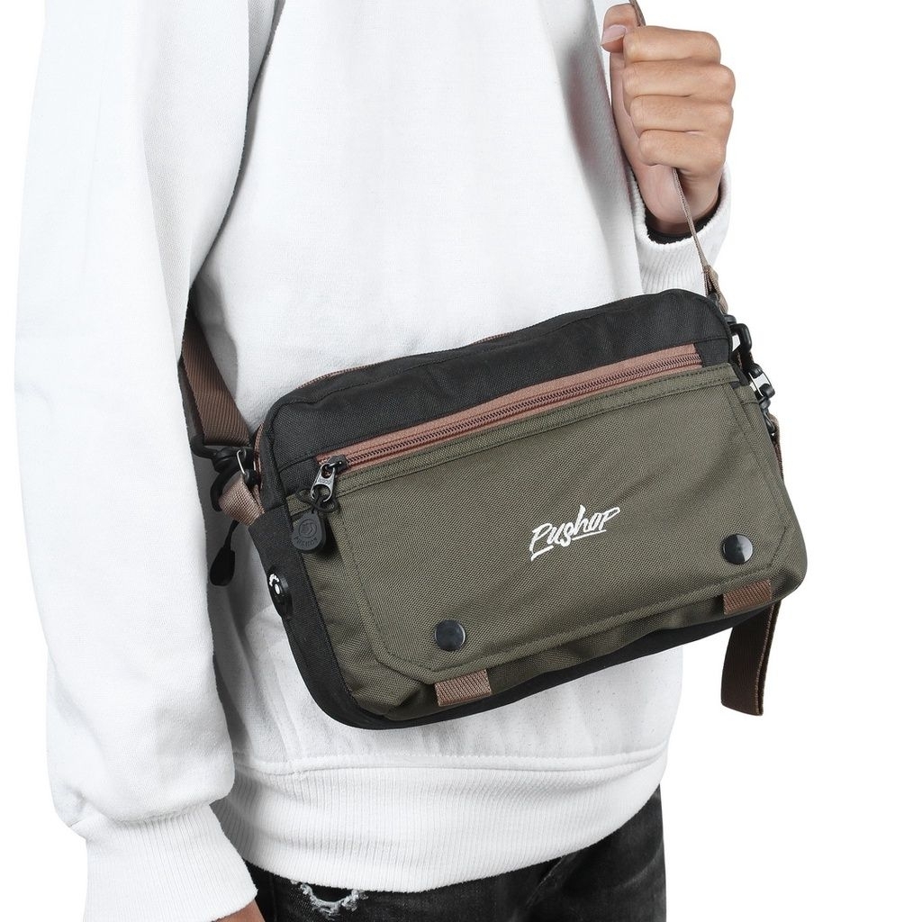 COD Tas Selempang Razo Tas Selempang pria casual