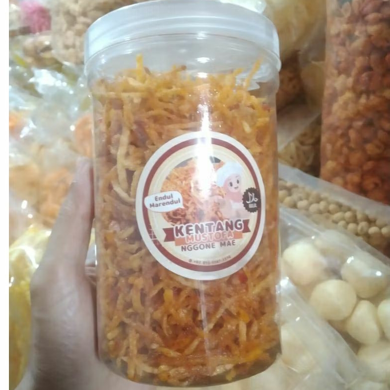 

Kentang Mustopa // Mustofa Pouch