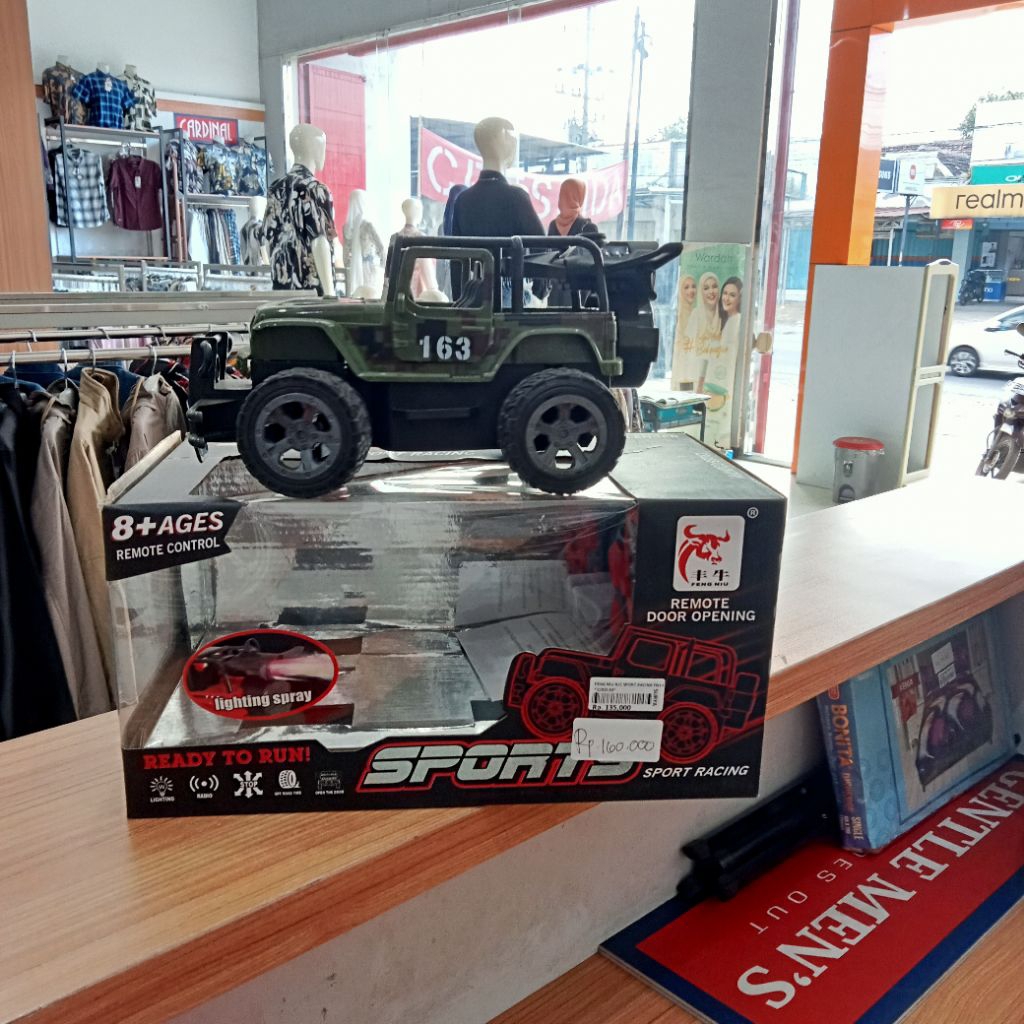 Mainan Anak Motor jeep/mainan anak mobil remot