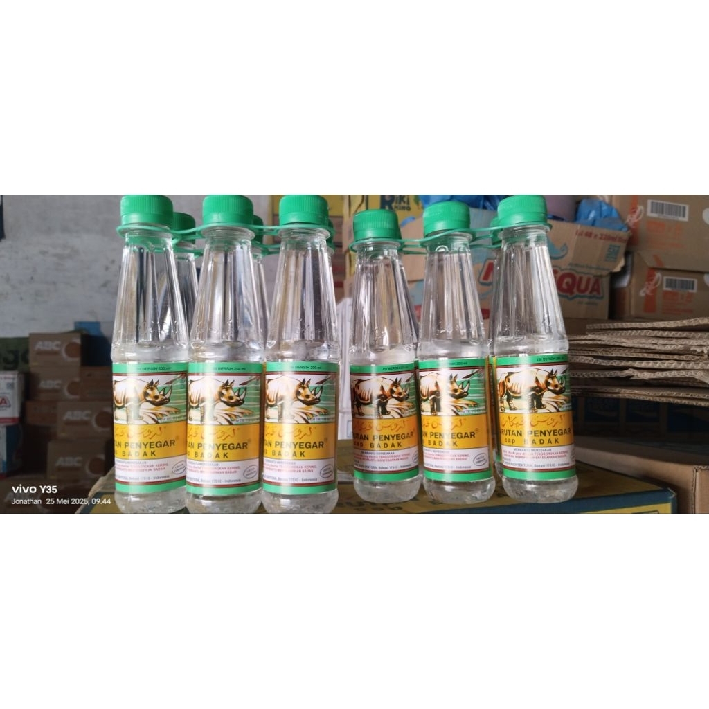 

larutan badak 200 ml isi 6 per ikat