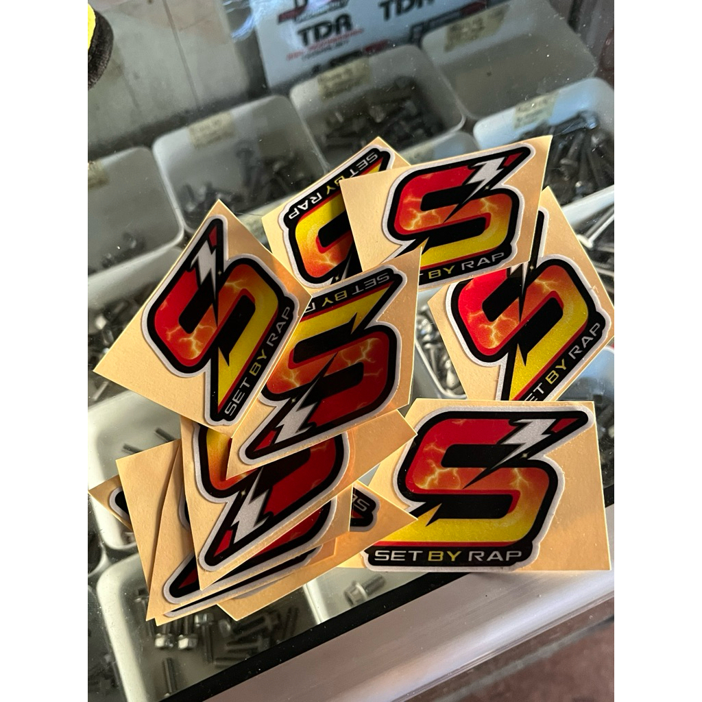 

Stiker Cutting Set By Rap Harga 1pcs