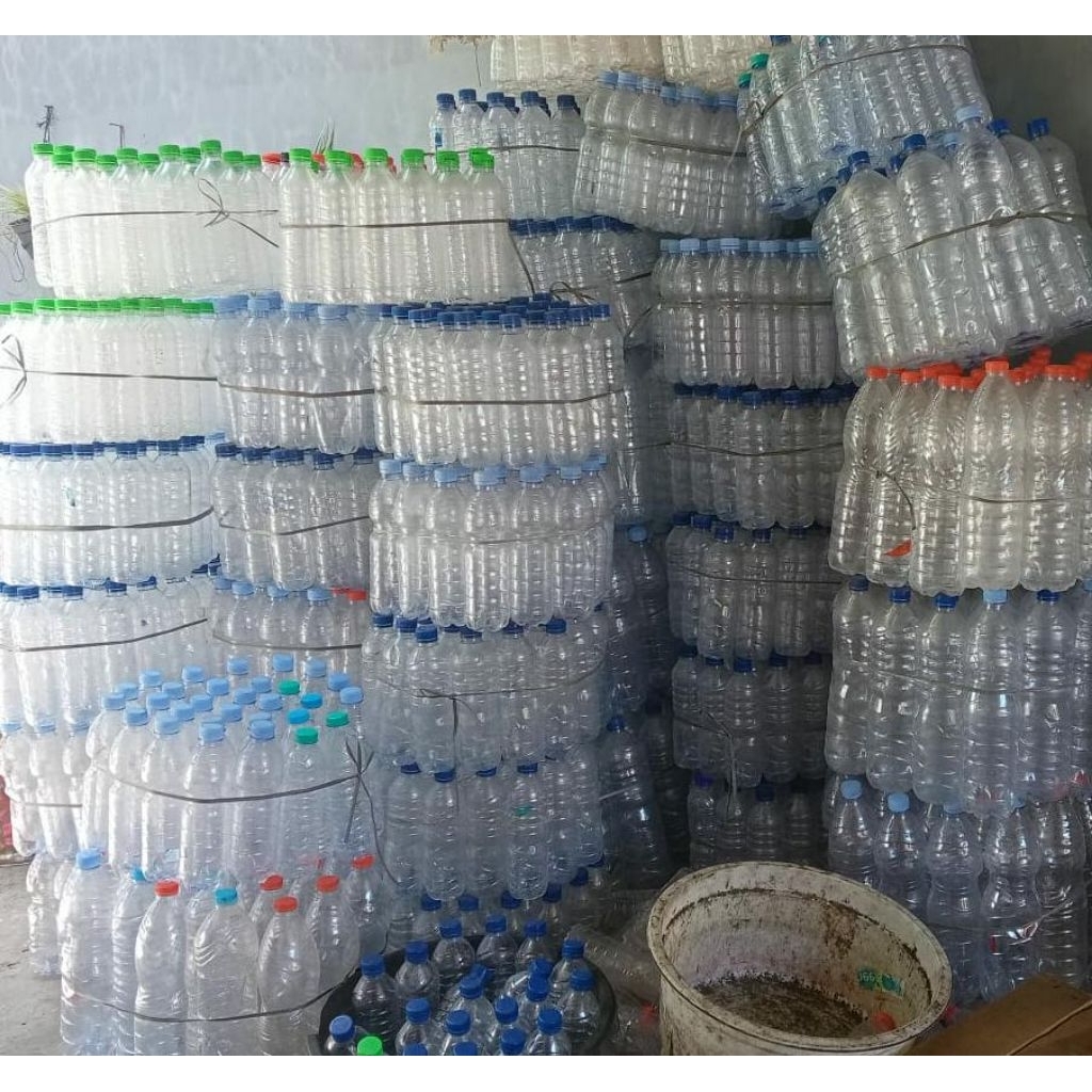 

botol bekas,bersih./25biji