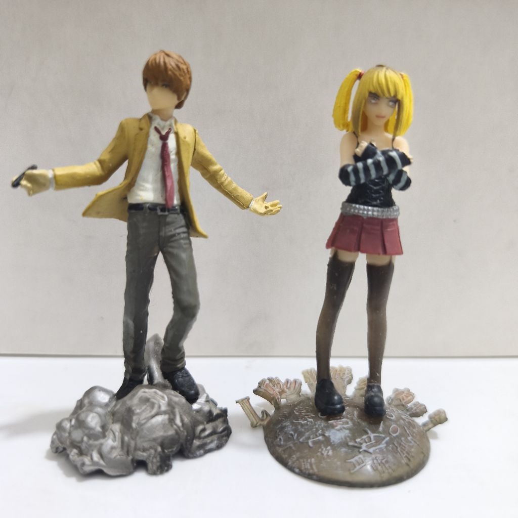 figure death note misa amane vintage preloved
