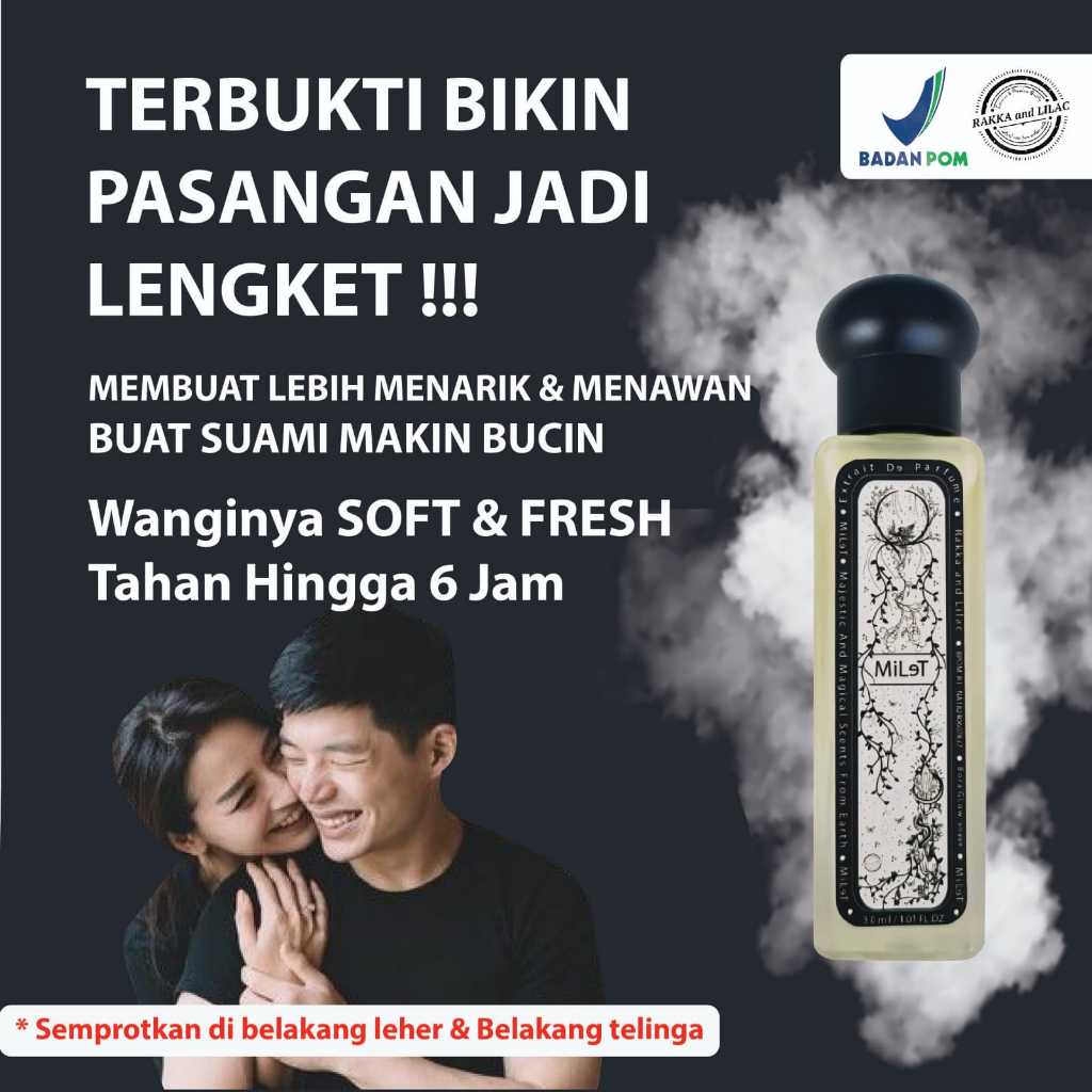 Milet | Pheromone Parfum | Parfum perempuan