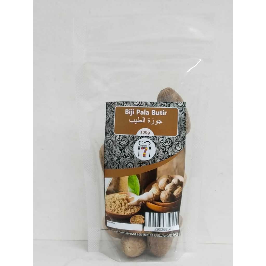 

ASBA BIJI PALA 100GR - REMPAH UTUH