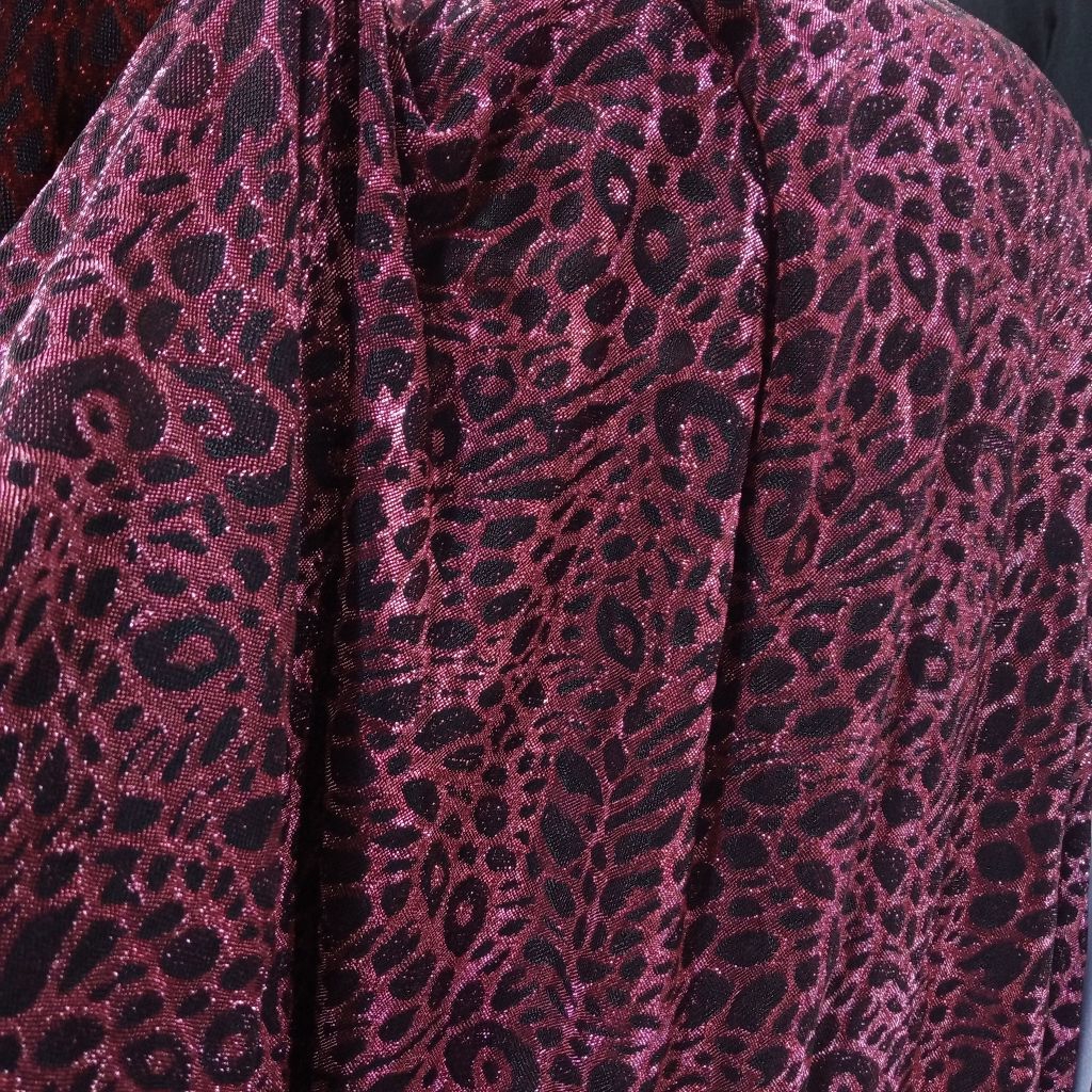 Kain spandex Andri - kain spandex motif Glitter - kain antik - kain import - kain butik