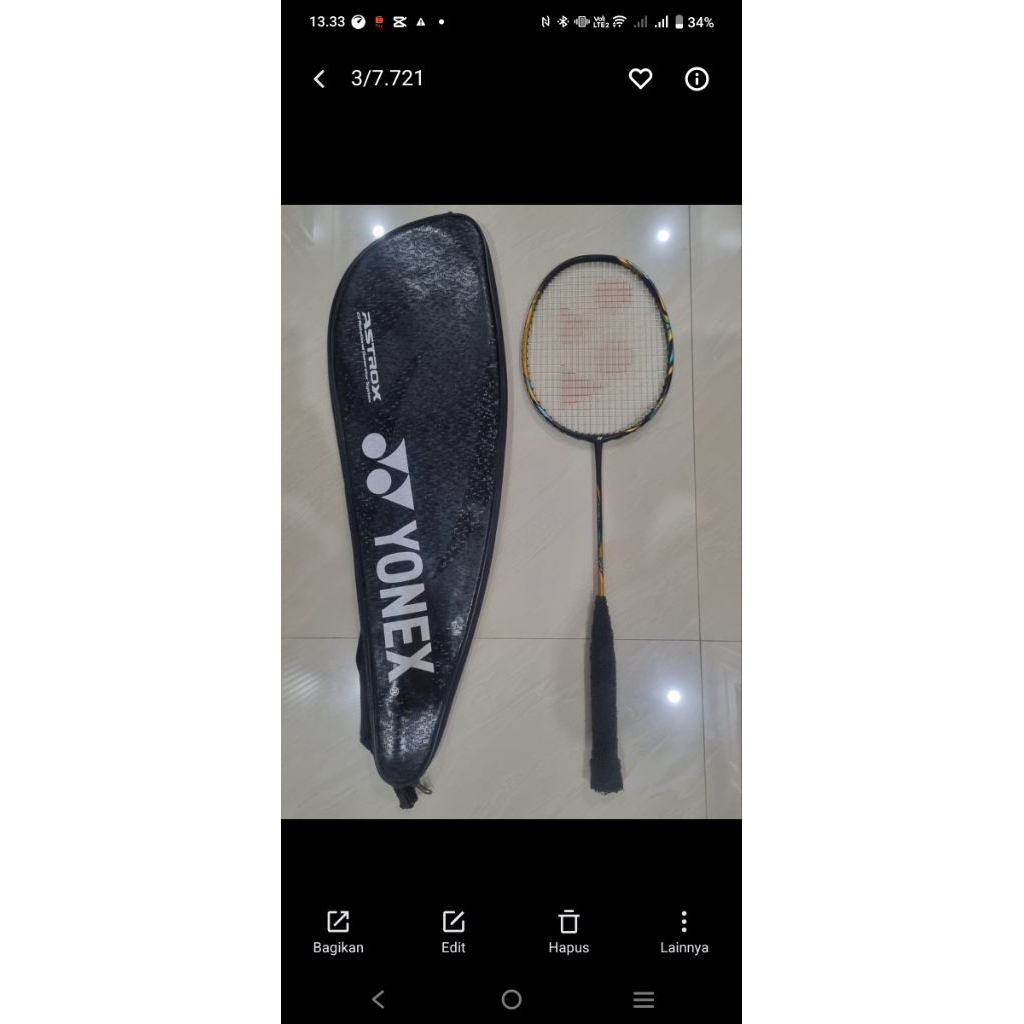 raket yonex astrox 88D pro gen 2