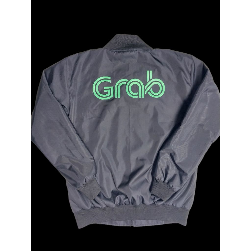 jaket bomber 9rab dan polos bahan waterfrop terbaru/jaket G rab