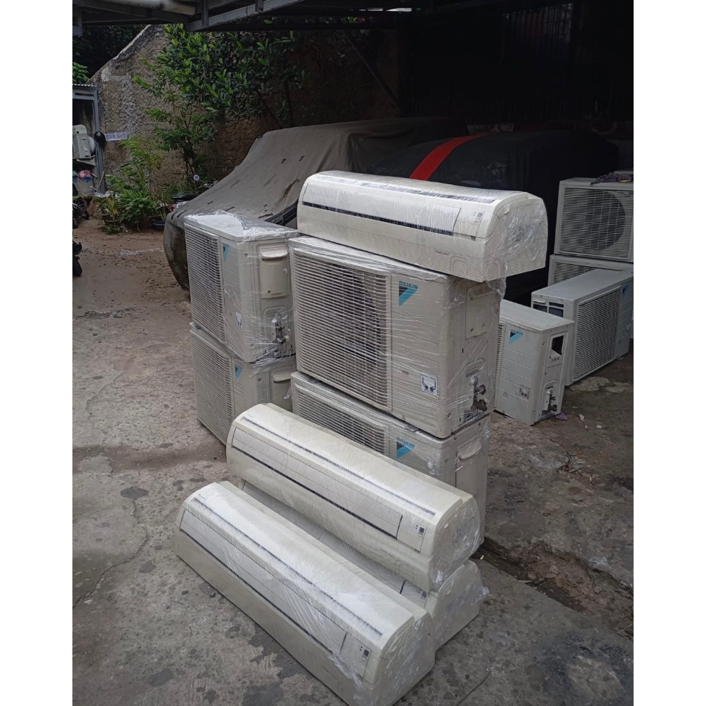 Ac 2pk daikin r32 thailand second bekas unit only