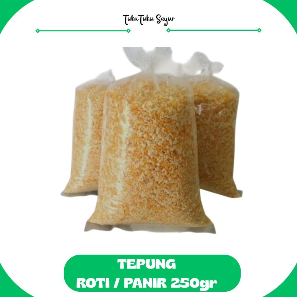 

TEPUNG ROTI / TEPUNG PANIR 250gr - TukaTuku Sayur