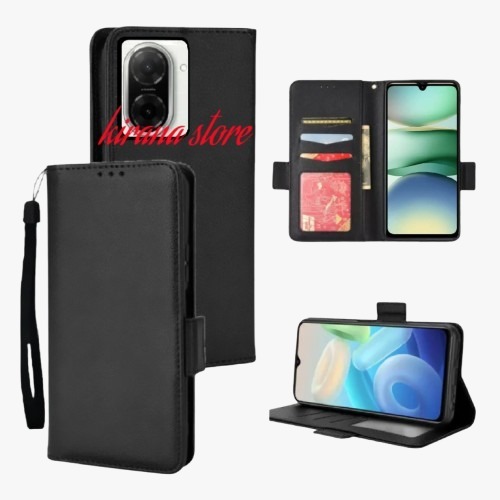 Case Dompet Hp Xiaomi Redmi A5 Flip Case Flip Dompet Casing HP Flip Kulit Case Wallet Leather Cover