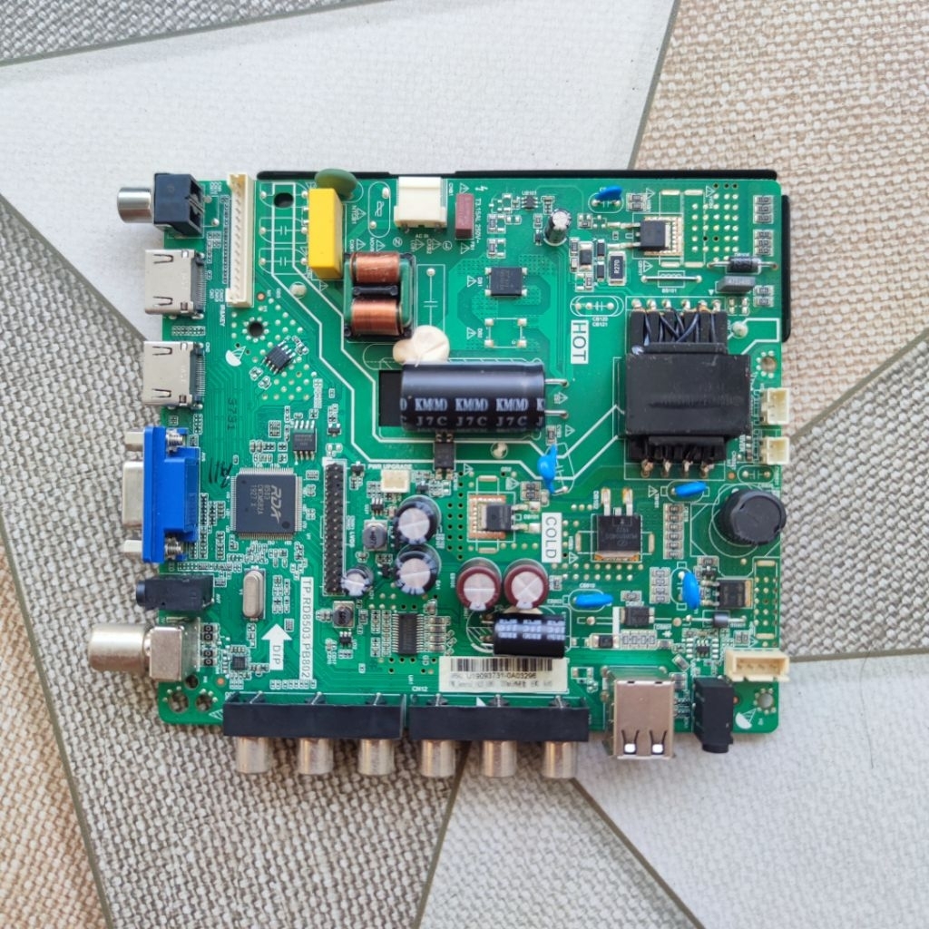 mb ori mainboard led tv IKON IK-E40DM