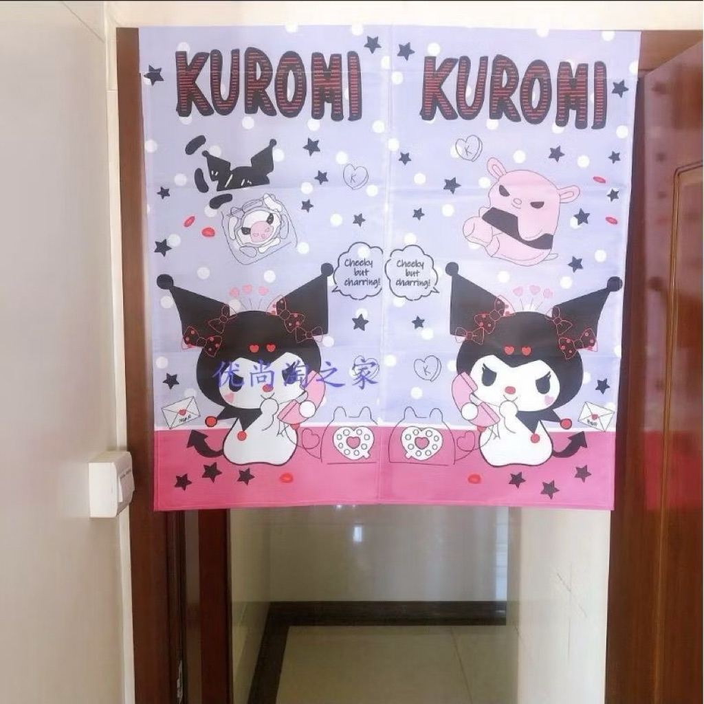 TIRAI PINTU KAMAR HIASAN PINTU MOTIF KARTUN SANRIO HELLO KITTY LITTLE MERMAID DONALD DUCK CINAMOROLL