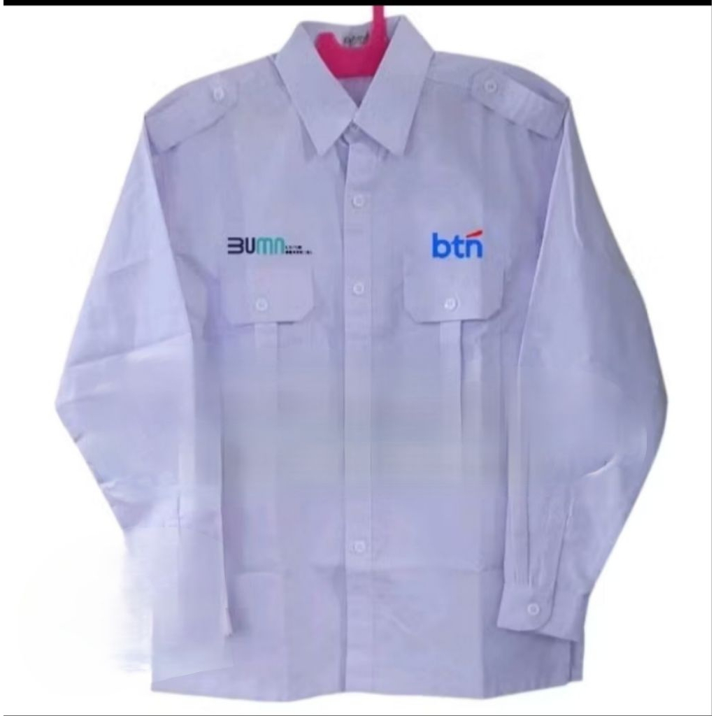 KEMEJA BUMN BTN/ SERAGAM BUMN BTN / KEMEJA BTN /  SERAGAM BTN