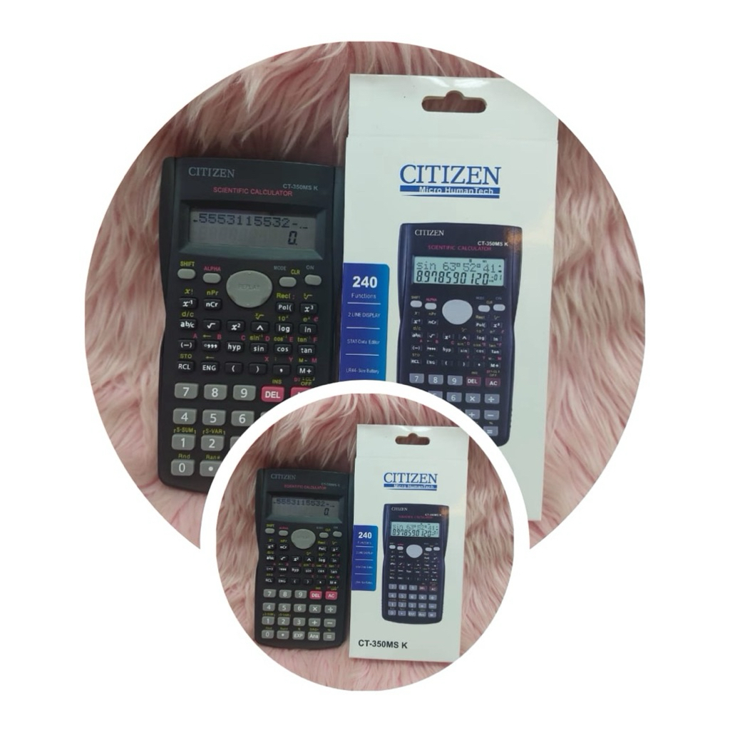 

Calculator Kalkulator Ilmiah Scientific 350es