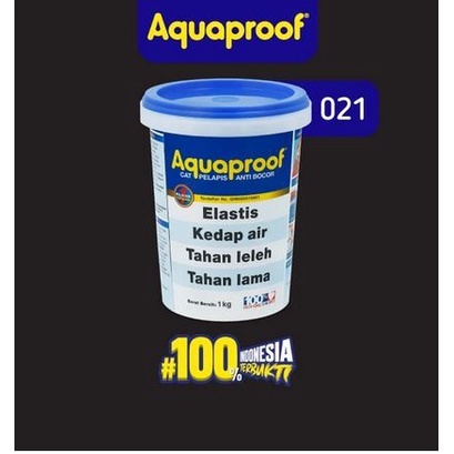 AQUAPROOF HITAM - 021 1 KG PELAPIS ANTI BOCOR