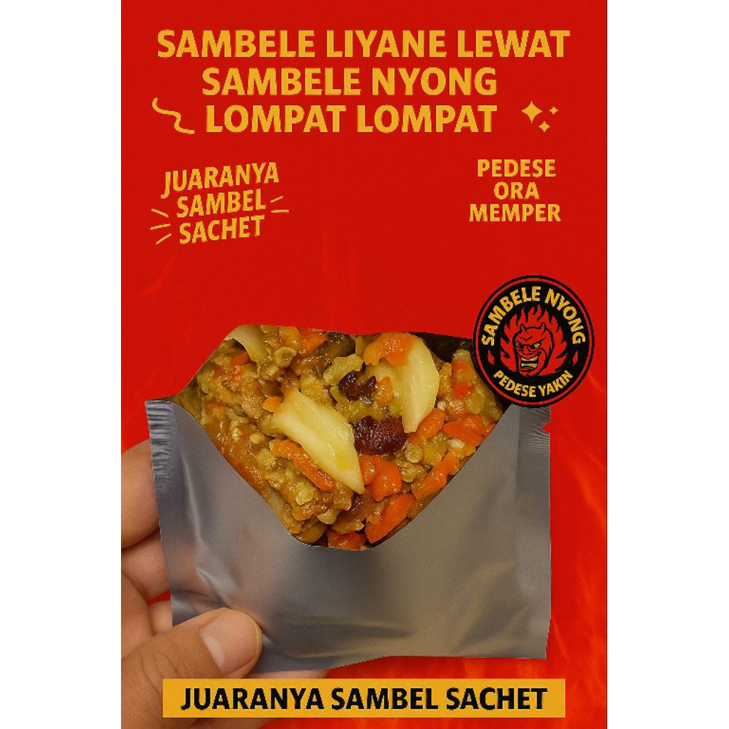 

SambeleNyong,Sambel Tempe