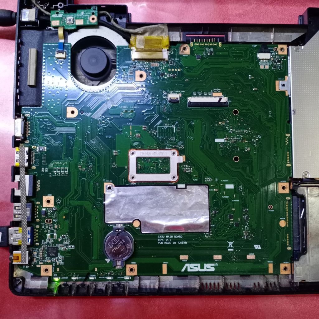 Motherboard Asus X45U Rev. 2.1 AMD