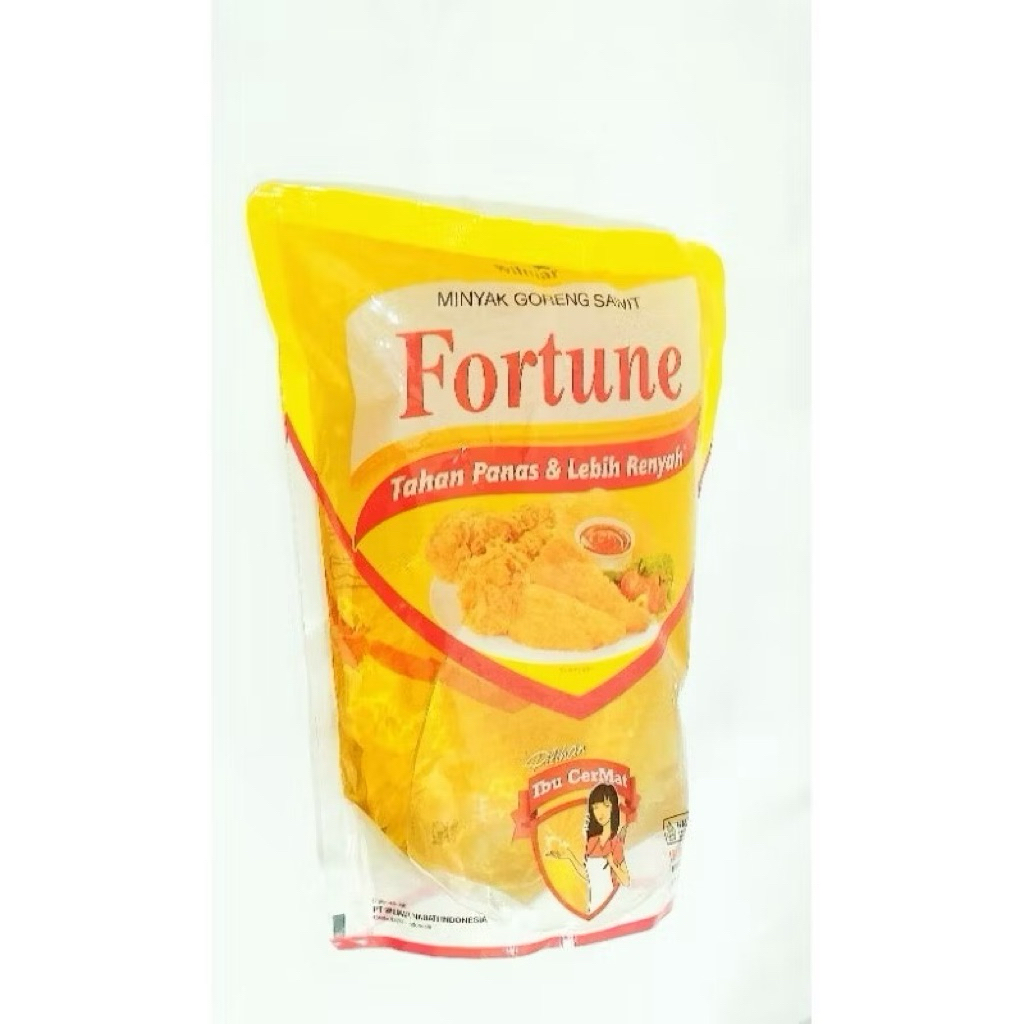 

Promo Minyak Fortune 2 liter bestseller